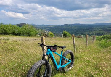 Excursión Bici eléctrica Le Puy-en-Velay - 160522 - Photo