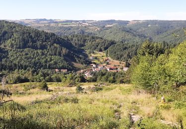 Tocht Stappen Débats-Rivière-d'Orpra - Cascade de Débats-Rivière d'Orpra - Photo