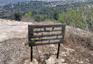 Tocht Te voet מועצה אזורית מטה יהודה - IL-9340 - Photo