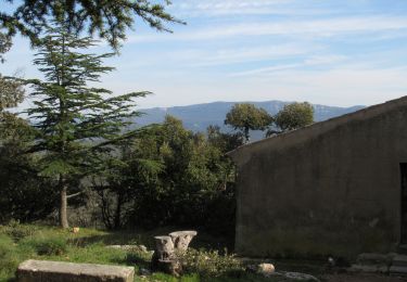 Trail Walking Trets - Ermitage Saint Jean du Puy - Photo