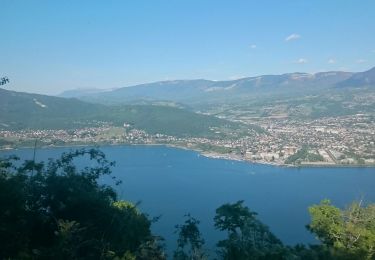 Randonnée Marche La Chapelle-du-Mont-du-Chat - Belvédères du mont du chat - Photo