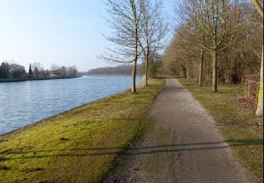 Randonnée V.T.C. Lille - Deûlémont par canal de la Deule - Photo