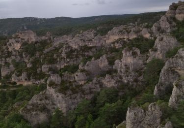 Randonnée Marche La Roque-Sainte-Marguerite - 12 chaos Montpellier le vx roquesaltes - Photo