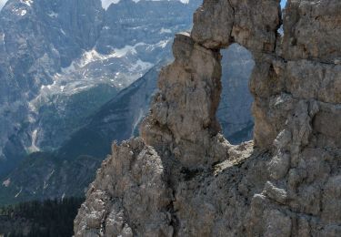 Tour Wandern Auronzo di Cadore - Vallon Popena & Guglia De Amicis - Photo