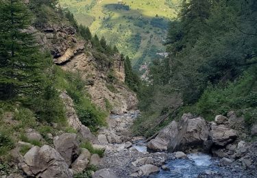 Randonnée Marche Valloire - valloire gorge de enfer - Photo