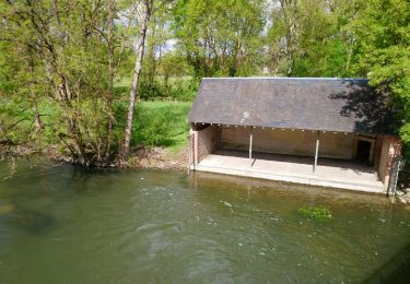 Excursión Senderismo Artannes-sur-Indre - Artannes-sur-Indre - Zig zag Pont-de-Ruan - 22.1km 280m 4h50 (40mn) - 2024 04 22 - Photo