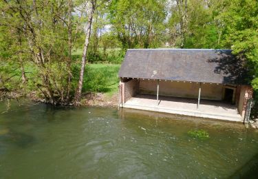 Tocht Stappen Artannes-sur-Indre - Artannes-sur-Indre - Zig zag Pont-de-Ruan - 22.1km 280m 4h50 (40mn) - 2024 04 22 - Photo