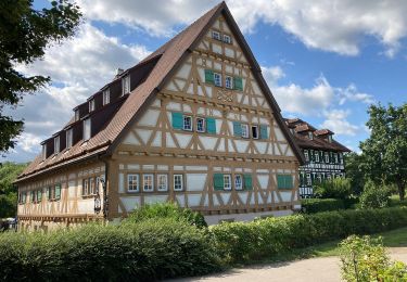 Percorso A piedi Weinstadt - Endersbach - Gundelsbach - Grunbach - Geheime Mühle - Photo