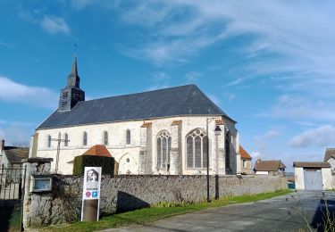 Trail Walking Villeneuve-sur-Fère - Villeneuve-sur-Fère du 05-02-2022 - Photo