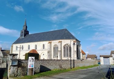 Tour Wandern Villeneuve-sur-Fère - Villeneuve-sur-Fère du 05-02-2022 - Photo