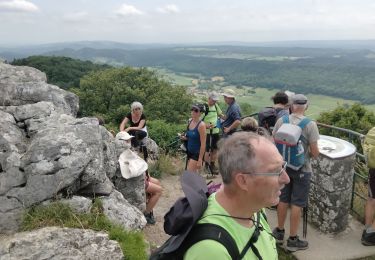 Trail Walking Ivrey - ivrey chapelle furieuse - Photo