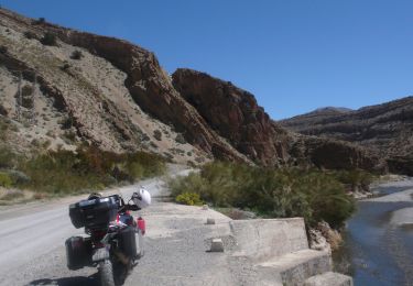 Trail Moto cross Tizi N'Isly - Route Gite Mourik  vers maison Boutchrafine  - Photo