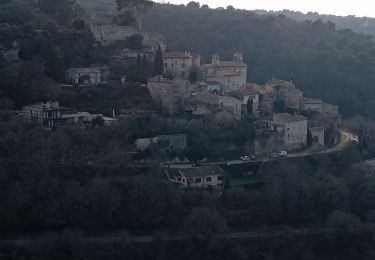 Trail Walking Le Beaucet - autour du Beaucet - Photo