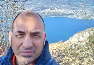 Tour Wandern Le Bourget-du-Lac - Le Molard du mont du Chat - Photo