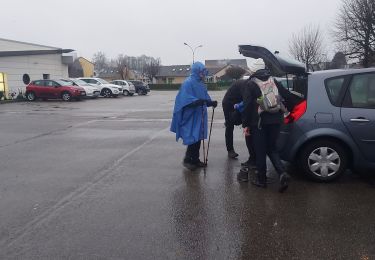 Tour Wandern Boos - 20221220 Boos Quevreville - Photo