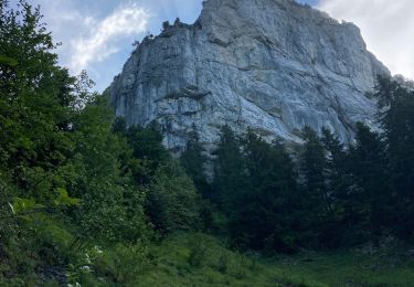 Percorso Sentiero Fillière - Chalette l’Anglette - Photo