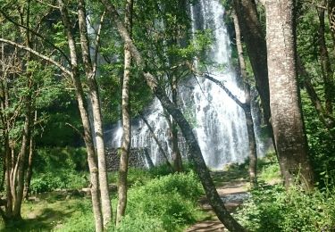 Randonnée Marche Solignac-sur-Loire - cascade de la beaume  haute loire - Photo