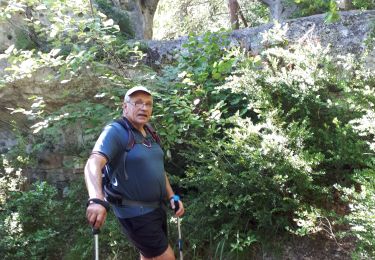 Randonnée Marche Le Rozier - gorge de la JONTE - Photo