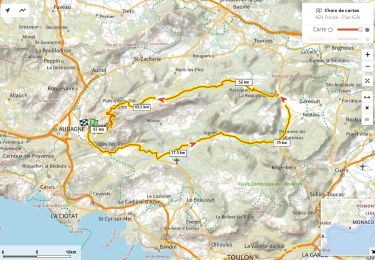 Trail Cycle Gémenos - Tour Sainte-Beaume D+1475m - Photo