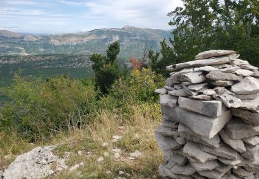 Tour Wandern Châteauneuf-Miravail - Châteauneuf-Miravail le Treboux 1024m 19kms - Photo