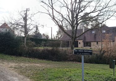 Randonnée Marche Villefargeau - Boucle des 3 Fontaines  - Photo