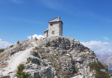 Trail Walking Ceillac - ceillac col de bramousse col du fromage ceillac - Photo