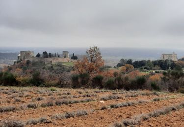 Tour Wandern Roussas - Roussas 8km - Photo