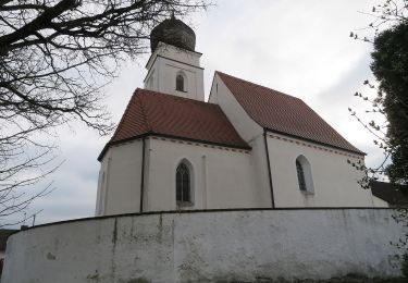 Percorso A piedi Paunzhausen - Paunzhausener Wege (6 / orange-lang) - Photo