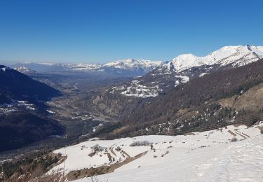 Percorso Racchette da neve Orcières - Les Marches 3 - Photo