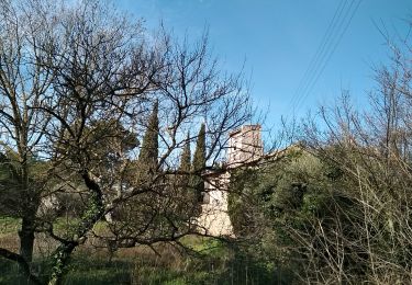 Trail Walking Aramon - capitelles aramon - Photo