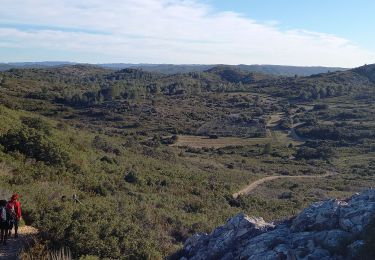 Percorso Marcia Aramon - Les Castillones  - Photo