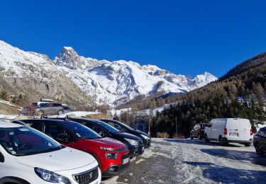 Randonnée Raquettes à neige Saint-Paul-sur-Ubaye - Fouillouse - Photo