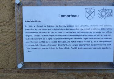 Trail Walking Rouvroy - gite-de-gaume:  la troisième cuesta - Photo