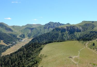 Tocht Stappen Mont-Dore - Mont_Dore_Capucin_Cliergue - Photo