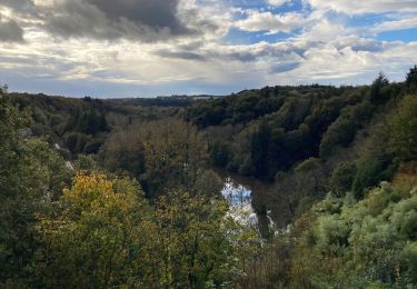 Tocht Stappen Pluméliau-Bieuzy - Saint Nicolas des eaux - Photo