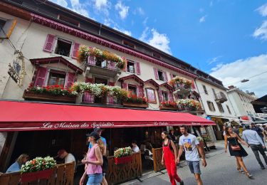 Percorso Marcia Les Houches - J3 - Les Chavants - Chamonix Centre - Photo