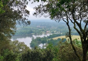 Trail Road bike Lalinde - J1 Rives Dordogne - Coux - Photo