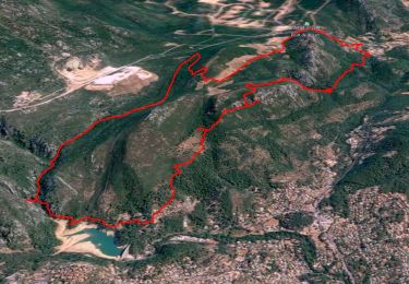 Tour Wandern La Valette-du-Var - Le Revest - Tourris - Confinement 04 2021 - Photo