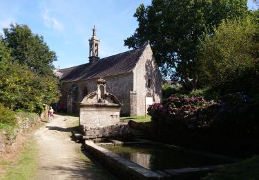 Randonnée Marche Locronan - Locronan - Sur les pas de Ronan - 11.1km 250m 3h00 - 2019 09 02 - Photo