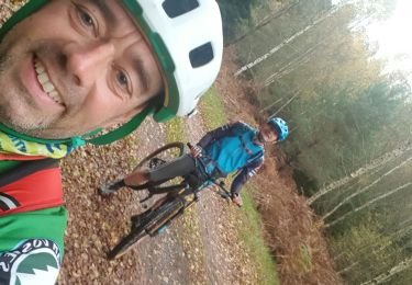 Tocht Mountainbike Raon-l'Étape - sortie vtt 03112019 la trouche - Photo