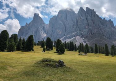 Trail Walking Villnöß - Funes - Gschnagenhardt Glatschalm - Photo