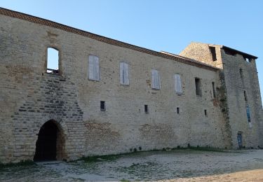 Trail Walking Gréoux-les-Bains - 2020-09-15 Gréoux-Chateau Rousset - Photo