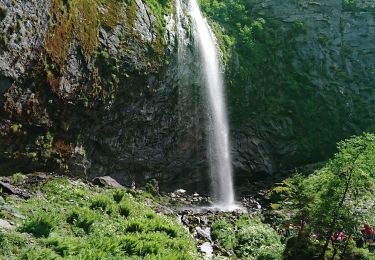 Trail Walking Mont-Dore - Grande Cascade Mont Doré  - Photo