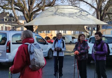 Randonnée Marche Saint-Pé-de-Bigorre - SAINT PE DE BIGORRE les rives du gave LLD 