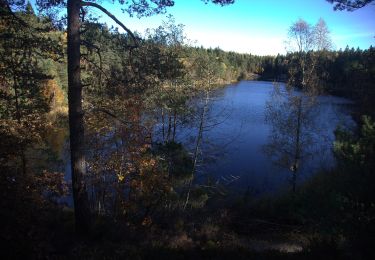 Percorso A piedi  - Korsvatten Blå, Timmervatten Röd - Photo