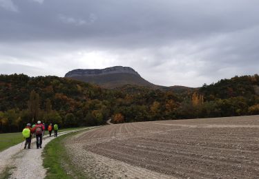 Tour Wandern Crest - crest  vierge divajeu hubat aouste  - Photo