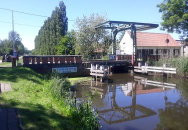 Percorso Marcia Lokeren - Anders Reizen 2021 Eksaarde - Moervaart wandeling - Photo