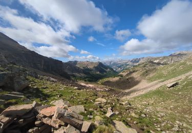 Tour Wandern Entraunes - Cool de Sanguiniere  - Photo