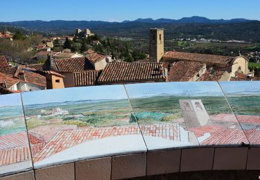 Tocht Stappen Fayence - Fayence - ND des Cyprès - ND des Selves - Photo