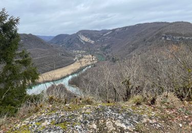 Tour Wandern Dortan - Boucle sur les hauteurs de Dortan  - Photo